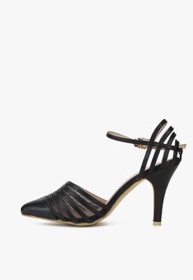 Addons Women Black Heels