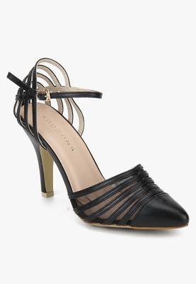 Addons Women Black Heels