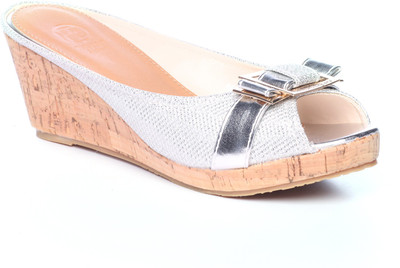 

Pavers England Women SILVER Wedges