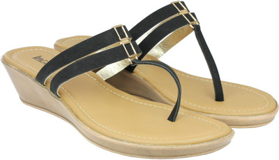 

Inc.5 Women BLACK Wedges