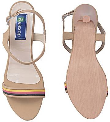Relexop Women BLACK Heels