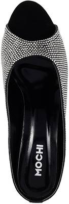 Mochi Women 11,Black Heels