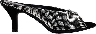 Mochi Women 11,Black Heels