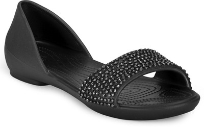 

Crocs Women Black Flats