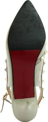 Shuberry Women White Heels