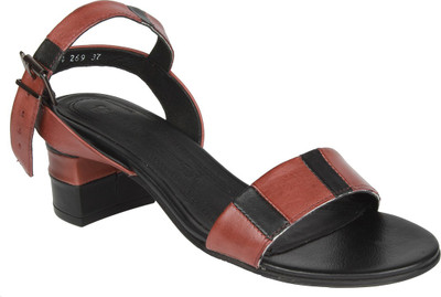 

Salt N Pepper Women Wine Heels
