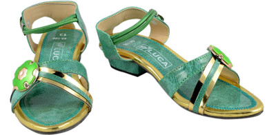 

Luca Fashion Girls Sports Sandals(Light Green