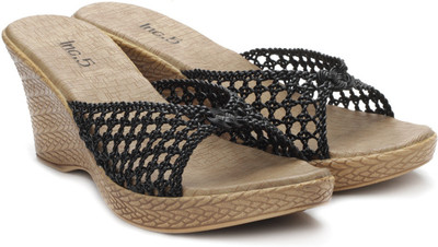 

Inc.5 Women Black Wedges