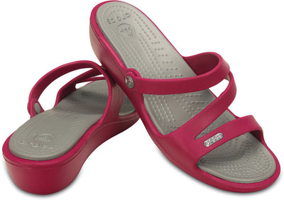 

Crocs Women Pink Wedges