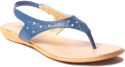

MSC Women Blue Flats