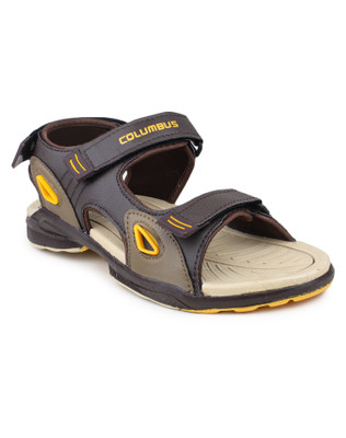 

Columbus Men Brown Sandals