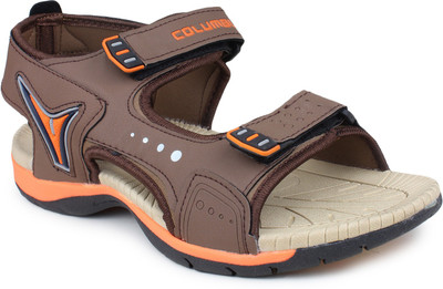 

Columbus Men Brown Sandals