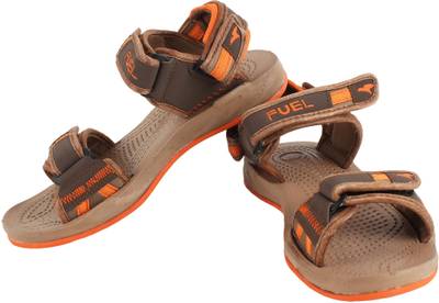 Fuel Men Green Sandals