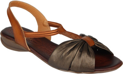 

Catwalk Women GUN METAL Flats