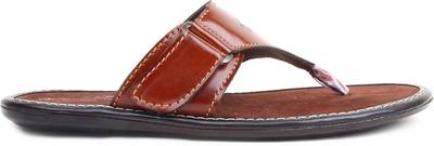 Adreno Men Tan Sandals