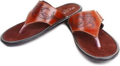 Adreno Men Tan Sandals