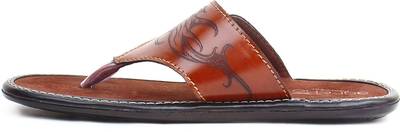 Adreno Men Tan Sandals