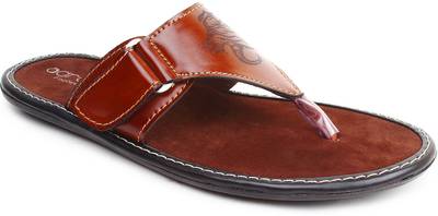 Adreno Men Tan Sandals