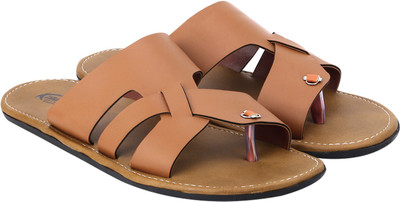 Kzaara Men TAN Sandals
