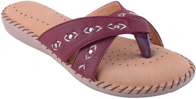 

Adorn Women Cherry Flats