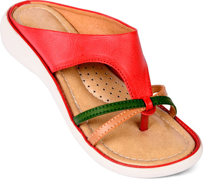 

Sam Stefy Women Red Wedges