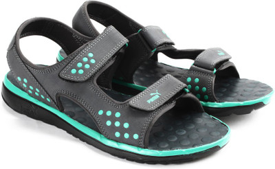 

Puma Men turbulence/pool green Sports Sandals