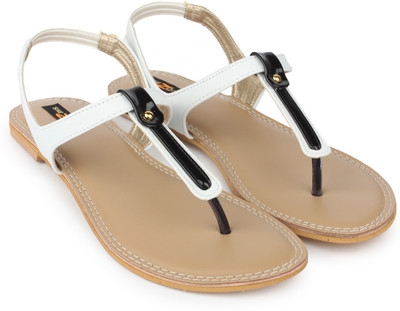 

Shezone Women White Flats