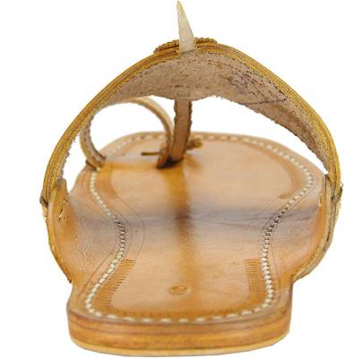 eKolhapuri Men Yellow Sandals
