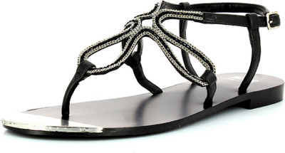

SAINT G Women Black Flats