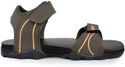 Sparx Men Black Sandals