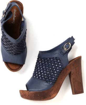 Dressberry Women Navy Heels