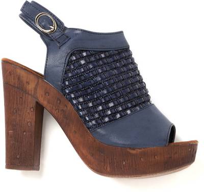 Dressberry Women Navy Heels