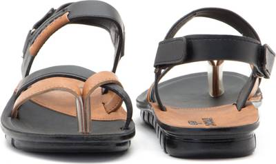 Provogue Men BLACK/TAN Sandals