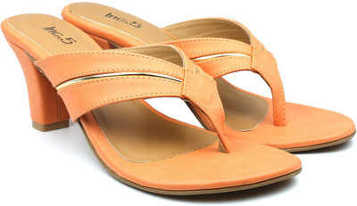 

Inc.5 Women ORANGE Heels