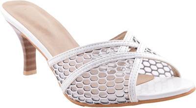 

Adorn Women White Heels