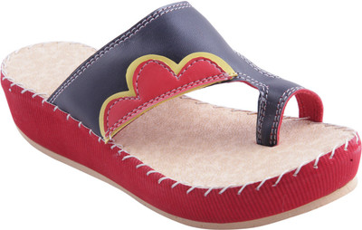 

Adorn Women Black Wedges