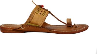 Paytaan Men Yellow Sandals