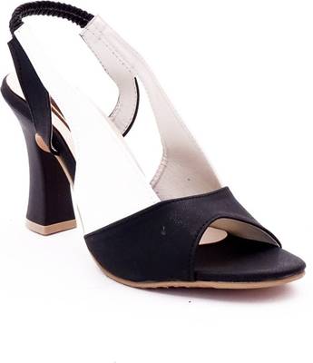 Relexop Women BLACK Heels