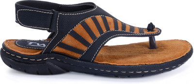 

Twin Men Black Flats