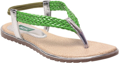 

MSC Women Green Flats
