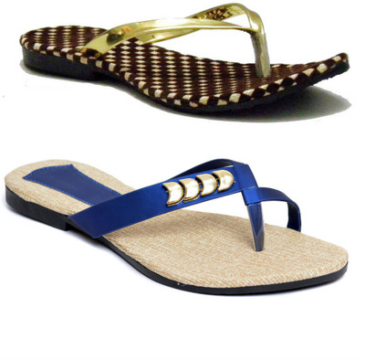 

Indirang Women Multicolor Flats