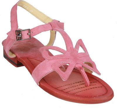 

Salt N Pepper Women Fuschia Flats