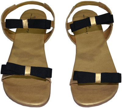 

Gini & Jony Girls Sports Sandals, Caviar(1296)