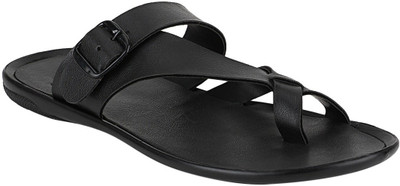 

Kraasa Men Black Flats