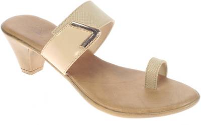 Khadim's Women Cream Heels
