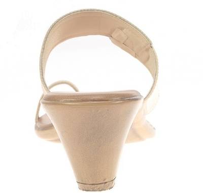 Khadim's Women Cream Heels