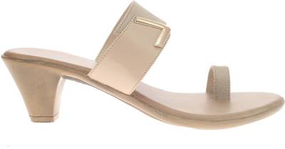 Khadim's Women Cream Heels