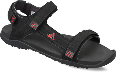 

ADIDAS Men BLACK/SCARLE/UTIBLK Sports Sandals
