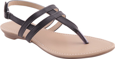 

Adorn Women Black Flats
