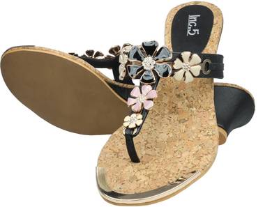 Inc.5 Women BLACK Heels